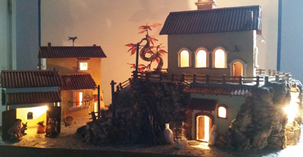 Presepe di Monale