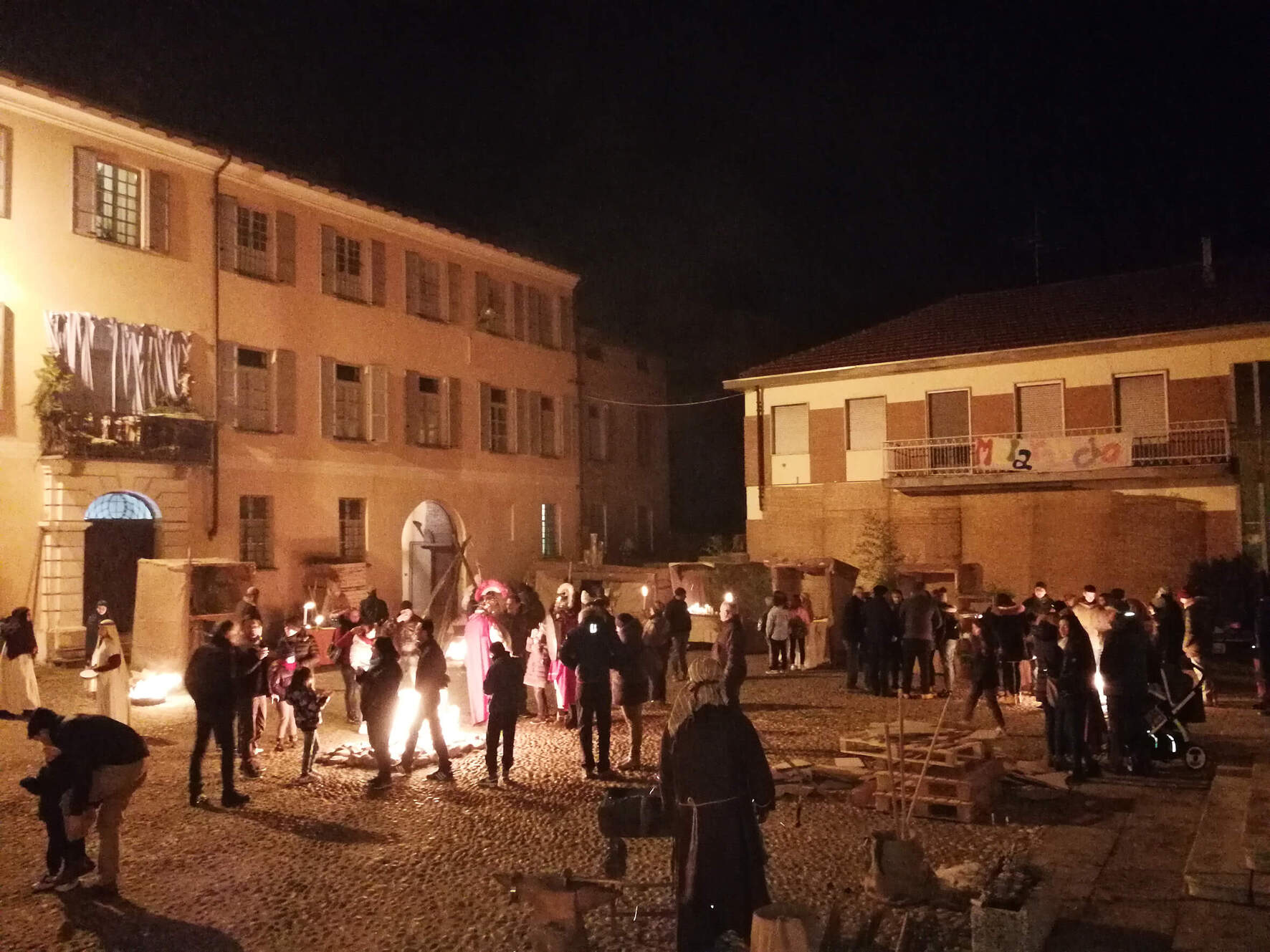 San Damiano presepe vivente 1